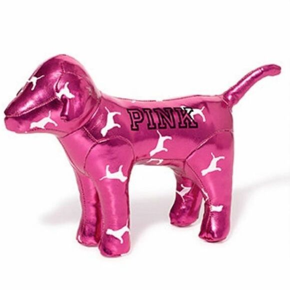 Victoria’s Secret PINK Mini Dog PINK Doggie NEW with tags LIMITED EDITION - Picture 3 of 3